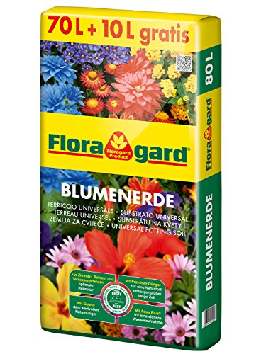 Floragard Blumenerde 70 L + 10 L gratis Hochbeet Kaufen leicht gemacht